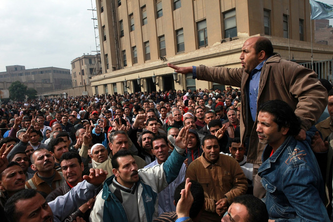 Amid crackdown, Egypt workers go on strike | real utopias | Scoop.it