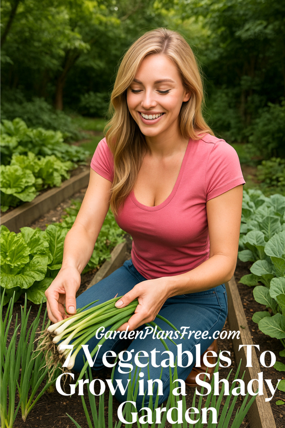 7 Vegetables To Grow in a Shady Garden Space | Garden Plans | Scoop.it