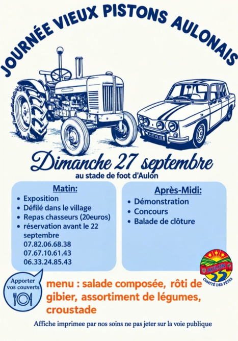 Journ&eacute;e vieux pistons aulonnais le 27 septembre | Vall&eacute;es d'Aure & Louron - Pyr&eacute;n&eacute;es | Scoop.it