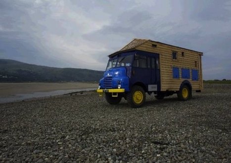 Tiny House Built on a 1954 Goddess Firetruck | 1001 Creative ideas ! | Scoop.it