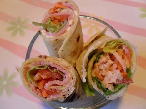 Recette de Wraps entièrement maison : la recette facile | #EatingCulture #EasyCooking #cuisine #cooking | Hobby, LifeStyle and much more... (multilingual: EN, FR, DE) | Scoop.it