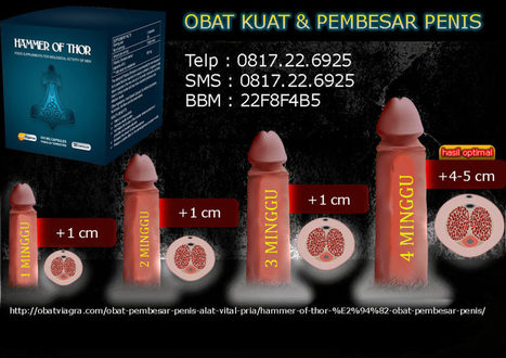 Testimoni Para Pembeli Hammer Of Thor Adalah - 