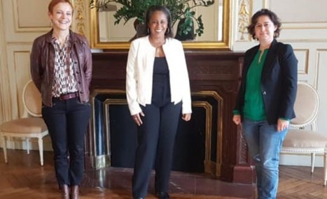 Une rentrée parlementaire autour de la jeunesse pour la députée Manuéla Kéclard-Mondésir (Martinique) | Revue Politique Guadeloupe | Scoop.it