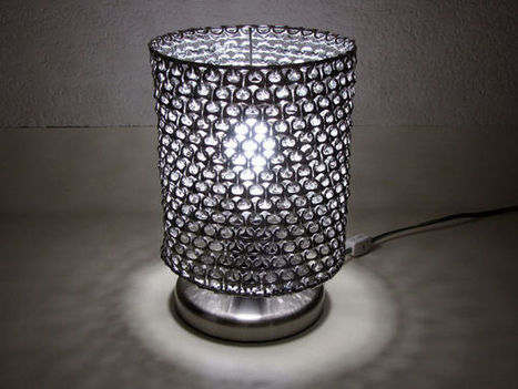 Pop Top Lamp Shade | 1001 Recycling Ideas ! | Scoop.it