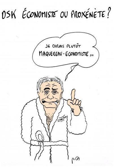 DSK un Maquereau-Economiste | Epic pics | Scoop.it