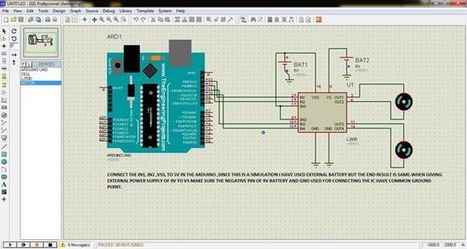 INTERFACING MOTOR WITH ARDUINO: 7 Steps (with Pictures) | tecno4 | Scoop.it