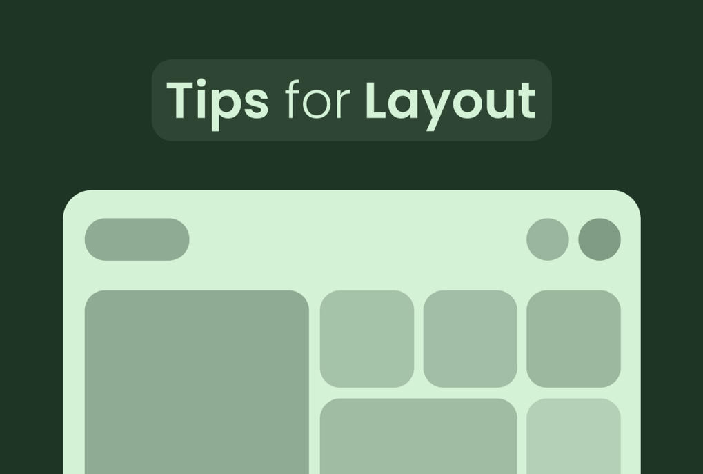 UX Design. Tips for Designing the Layout. | Edu...