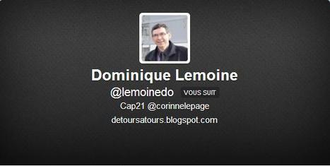 Dominique LEMOINE Élu vice président du @RCitoyen | Re Re Cap | Scoop.it