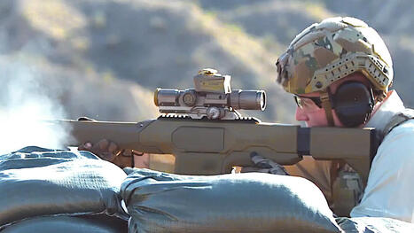 Futuristic Grenade Launcher From Colt And Northrop Grumman Seen Being Fired For First Time | DEFENSE NEWS | Scoop.it