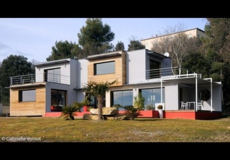 [inspiration] Visite privée : 230 m² d’écologie et de design : Projet Ecolo | Build Green, pour un habitat écologique | Scoop.it