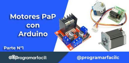 Motor Paso a Paso 28BYJ-48 con Arduino junto al driver ULN2003 y el L298N | tecno4 | Scoop.it