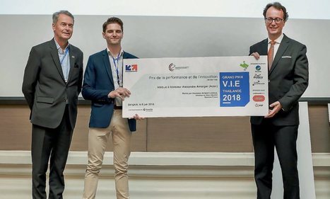[INP-ENIT] Il recoit le Grand Prix V.I.E en Taïlande | Que sont-ils devenus ? | Scoop.it
