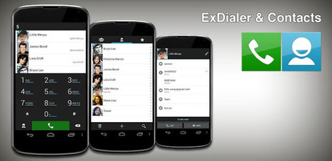 ExDialer - Dialer & Contacts Pro 164 APK Free Download | Android | Scoop.it