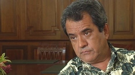 Le président Edouard Fritch répond aux accusations de Gaston Flosse (Polynésie) | Revue Politique Guadeloupe | Scoop.it