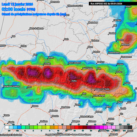 ❄️ Alerte Neige et Vent sur les Pyr&eacute;n&eacute;es | Vall&eacute;es d'Aure & Louron - Pyr&eacute;n&eacute;es | Scoop.it