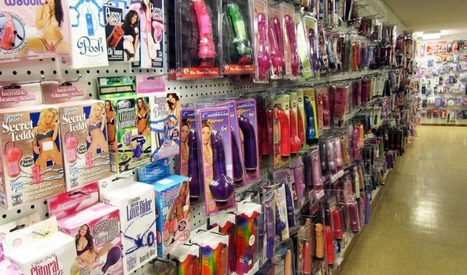 Adult toy shop