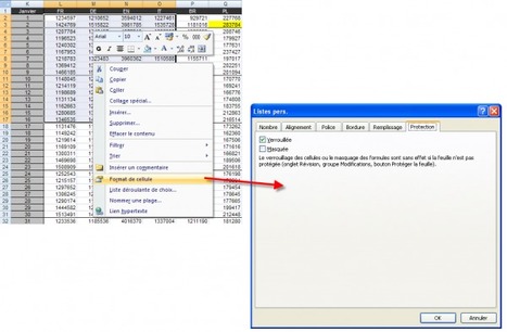 Comment protéger les cellules Excel | business analyst | Scoop.it