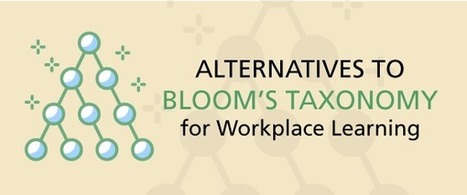 Alternatives to Bloom's Taxonomy for Workplace Learning | APRENDIZAJE | Scoop.it