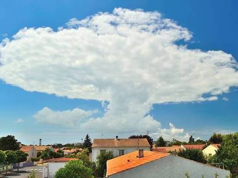 Nuage champignon : l incroyable photo expliquée - Actualité Météo : toutes les informations de La Chaîne Météo | PHOTOS VIDÉOS : TRUCS, ASTUCES, MATÉRIEL | Scoop.it