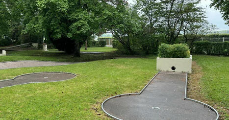 Vosges. La saison du minigolf de Vittel débute sous les meilleurs auspices | veille territoriale | Scoop.it