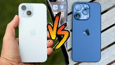 iPhone 15 vs. 15 Pro: What are the differences? | iPhoneography-Today | Scoop.it
