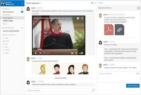 Mattermost : Un clone de Slack à héberger vous-même | Libre de faire, Faire Libre | Scoop.it