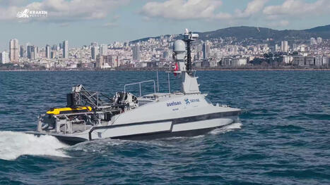 Kraken Robotics Demonstrates KATFISH Autonomous Launch and Recovery from SEFINE USV | DEFENSE NEWS | Scoop.it