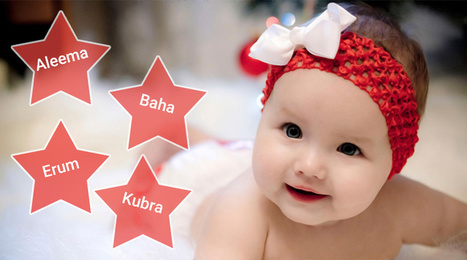 60 Muslim baby girl names of 2019 | Name News | Scoop.it
