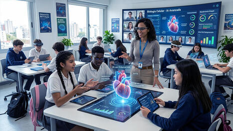 Inteligencia artificial en educaci&oacute;n: c&oacute;mo usar la IA en el aula | Educaci&oacute;n a Distancia y TIC | Scoop.it