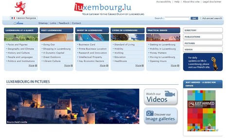 Europe-Luxembourg / Internet Portal | Luxembourg (Europe) | Scoop.it