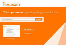 Mummify. Empaillez le web - Les outils de la veille | Geeks | Scoop.it