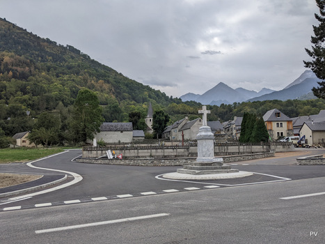 Bourisp : la déviation de la route de Camparan est opérationnelle | Vallées d'Aure & Louron - Pyrénées | Scoop.it