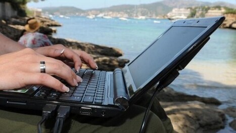 Digitale Nomaden: Mehr und mehr Menschen arbeiten von unterwegs | BYOD – Bring Your Own Device | Scoop.it