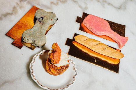 Les animaux mangent-ils mieux que les humains&nbsp;? Cupcakes au b&oelig;uf, poussins lyophilis&eacute;s ou croquettes &agrave; la graisse de canard&hellip; | Revue de presse du Centre de doc | Scoop.it