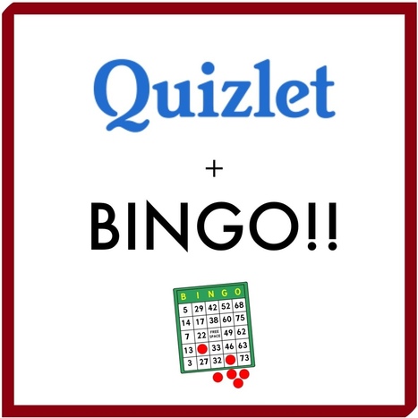 Use Quizlet to Play Bingo in your Classes! | Moodle and Web 2.0 | Scoop.it