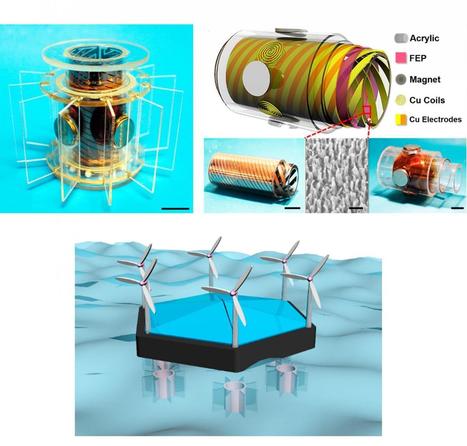 Hybrid nanogenerator harvests hard-to-reach ocean energy | Amazing Science | Scoop.it