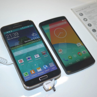 Samsung Galaxy S5 vs Nexus 5: first look | Mobile Technology | Scoop.it