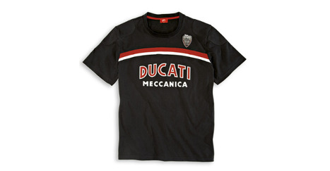 Ductalk GearDriven | DucatiUSA.com | Ducati Apparel | Meccanica 11 short-sleeved T-shirt | Ductalk: What's Up In The World Of Ducati | Scoop.it