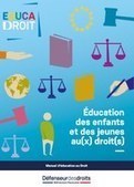 Sensibiliser les jeunes au(x) droit(s) | Outils, logiciels et tutos : de la curiosité à l'indispensable | Scoop.it