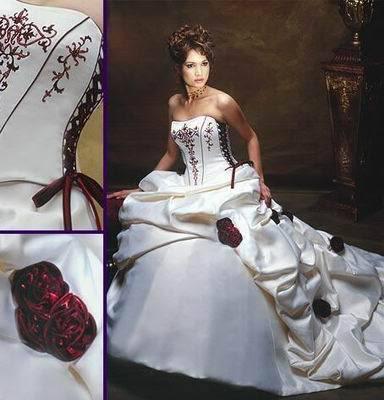 Robe De Mariée Blanchebordeaux Neuve Av