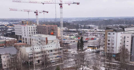 Kokkola el&auml;&auml; suurta muutosta &ndash; katso kuvat ennen ja j&auml;lkeen | Kotimaa | Yle | 1Uutiset - Lukemisen t&auml;hden | Scoop.it