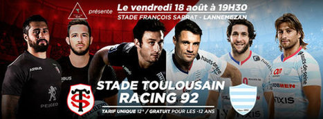 Rugby : le Racing 92 à Saint-Lary Soulan du 12 au 17 août | Vallées d'Aure & Louron - Pyrénées | Scoop.it