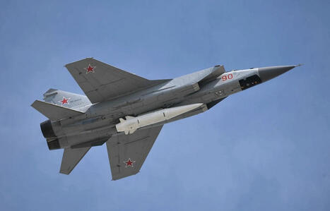 Russia intensifies use of Kh-47M2 Kinzhal hypersonic missiles against Ukraine | DEFENSE NEWS | Scoop.it