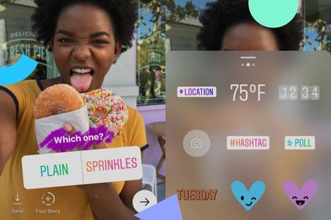 New Instagram feature: You can now share polls in Instagram Stories - Later Blog | consumer psychology | Scoop.it