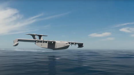 Liberty Lifter Ekranoplan Transport Program Scrapped by DARPA | DEFENSE NEWS | Scoop.it