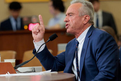 Congress grills RFK, Jr., about vaccines and cuts to health budget | Jocelyn M. | H&eacute;sitations Vaccinales: Observatoire HESIVAXs | Scoop.it