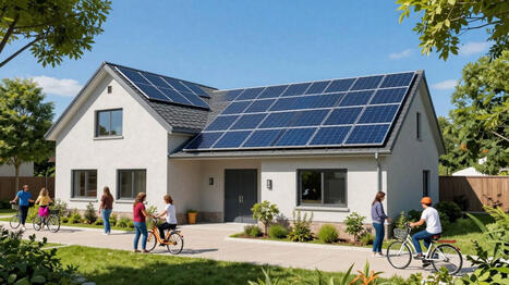 Photovolta&iuml;que : l&rsquo;autoconsommation collective tourne &agrave; plein r&eacute;gime | Q_ENR | Scoop.it