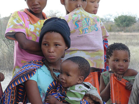 Indigenous People: San Xam Bushmen People | Indigenous People, Colonialism & Slavery Raparations, ReColonisation 2013+ | Scoop.it
