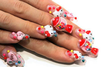 Tokyo Nail Expo 2009 | Strange days indeed... | Scoop.it