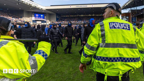Stadium closures for Old Firm after fan disorder | The Business of Sports Management | Scoop.it